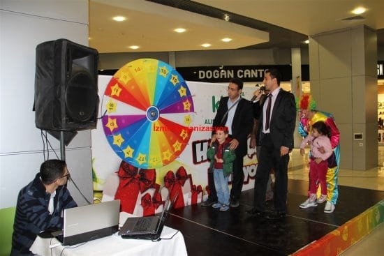 Showman Temini İzmir Organizasyon