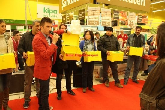 Avm Organizasyonları Showman Sunucu Temini
