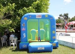 Şişme Çocuk Oyun Parkuru