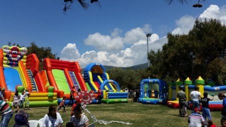 Şişme Çocuk Oyuncakları Kiralama