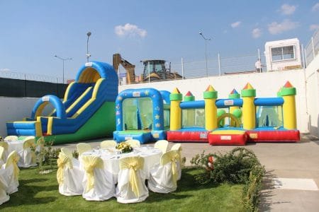 Akvaryum Zıp Zıp Kiralama İzmir