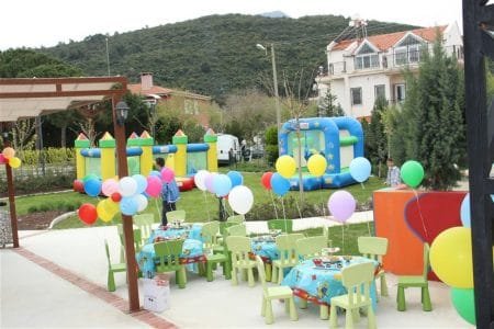 Şişme Oyuncak Kiralama Doğum Günü Organizasyonu Balon Süsleme