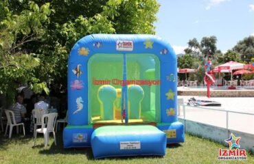 Şişme Oyuncak Kiralama Akvaryum Zıp Zıp Kiralama