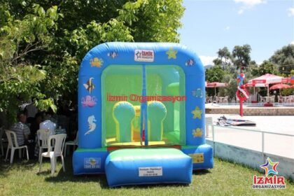 Şişme Oyuncak Kiralama Akvaryum Zıp Zıp Kiralama