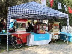 Popcorn Arabası Kiralama İzmir
