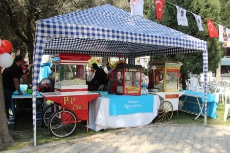 Popcorn Arabası Kiralama İzmir