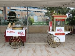 İzmir Patlamış Mısırcı Kiralama