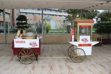 İzmir Patlamış Mısırcı Kiralama