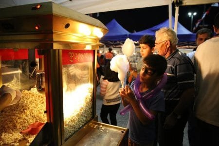 Patlamış Mısırcı Kiralama İzmir