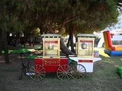 Popcorn Arabası Kiralama İzmir
