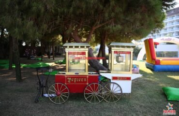 Popcorn Arabası Kiralama İzmir Popcorn Arabası Kiralama İzmir