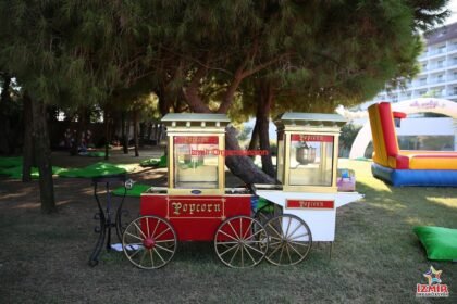 Popcorn Arabası Kiralama İzmir Popcorn Arabası Kiralama İzmir