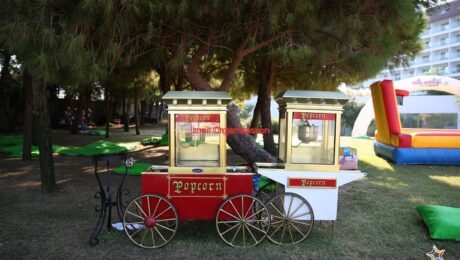 Popcorn Arabası Kiralama İzmir