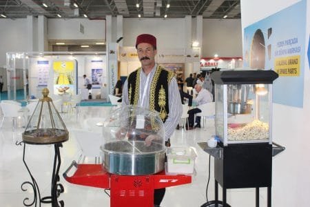 Pamuk Şekerci Kiralama İzmir