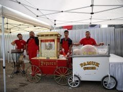 Pamuk Şekerci Kiralama İzmir