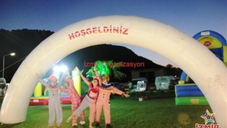 Şişme Oyuncak Kiralama İzmir