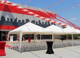 Çadır Gölgelik Kiralama İzmir