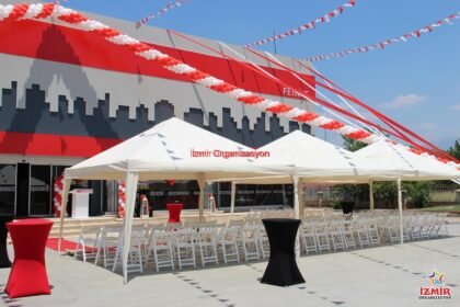 Çadır ve Gölgelik Kiralama İzmir