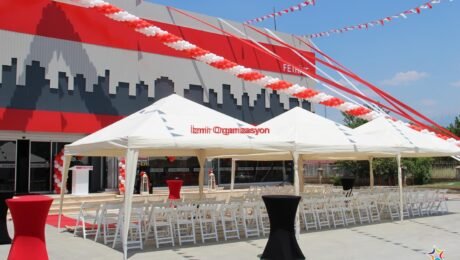 Çadır ve Gölgelik Kiralama İzmir