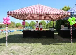 İzmir Gazebo Çadır Kiralama