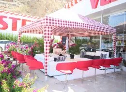 Gölgelik Kiralama İzmir