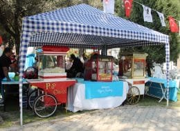 Çadır ve Gölgelik Kiralama İzmir