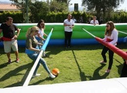 İnsan Langırtı Kiralama