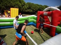 İnsan Langırtı Kiralama