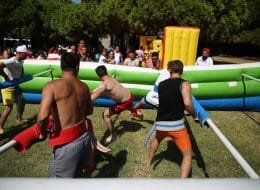 Şişme Oyun Parkurları Kiralama