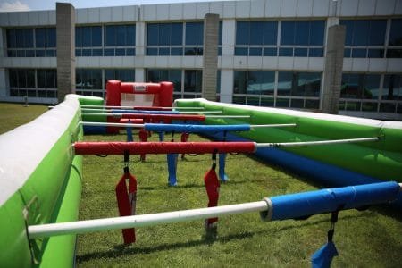 Belden Bağlamalı Canlı Langırt Kiralama