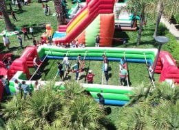 Şişme Futbol Sahası Kiralama