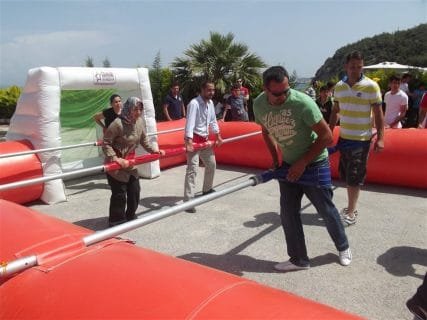 Şişme Oyuncak Parkuru Kiralama Canlı Langırt