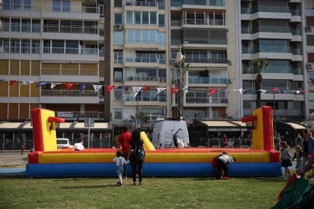 Şişme Oyuncak Kiralama