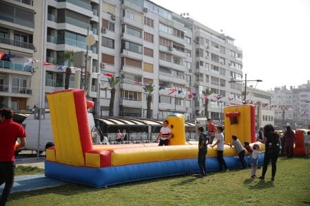 Şişme Oyun Parkuru Kiralama