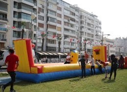 Şişme Oyun Parkurları Kiralama