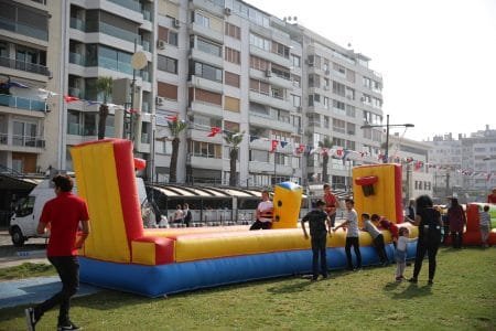 Şişme Oyun Parkurları Kiralama