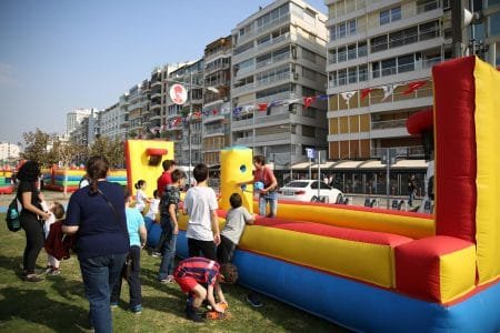 Şişme Basket Kiralama