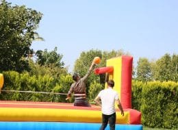 Şişme Basket Oyun Parkuru Kiralama