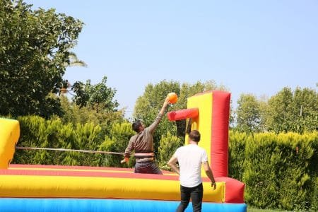 Şişme Basket Oyun Parkuru Kiralama