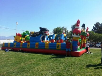 İzmir Dev Combo Şişme Oyuncak Parkuru Kiralama