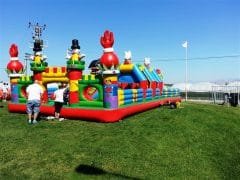 Şenlik Organizasyonu Dev Combo Kiralama