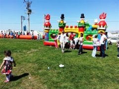 Şişme Oyuncak Parkuru Kiralama İzmir