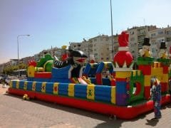 Şişme Oyuncak Parkuru Kiralama Dev Combo