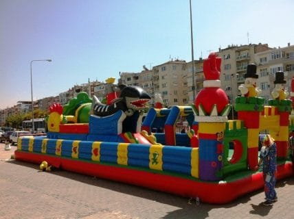 Şişme Oyuncak Parkuru Kiralama Dev Combo