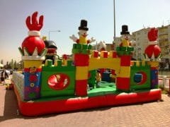 Şişme Oyuncak Parkuru Dev Combo Kiralama