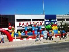 Şişme Oyuncak Parkuru Kiralama Açılış Organizasyonu