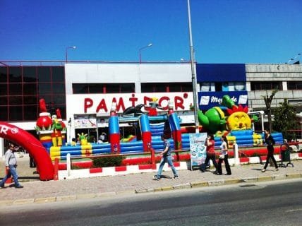 Şişme Oyuncak Parkuru Kiralama Açılış Organizasyonu