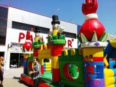 Şişme Oyuncak Kiralama Açılış Organizasyonu