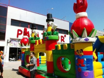 Şişme Oyuncak Kiralama Açılış Organizasyonu