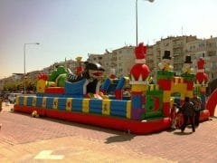 Şişme Oyuncak Parkuru Kiralama Dev Combo